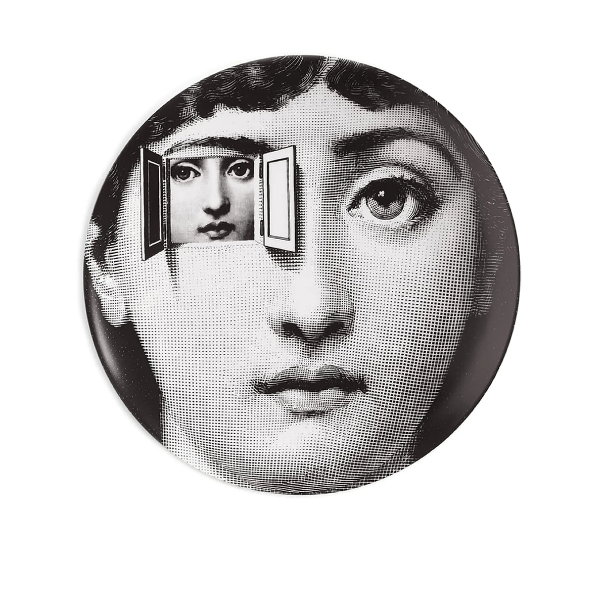 Piatto Tema e Variazioni N. 116 - Fornasetti