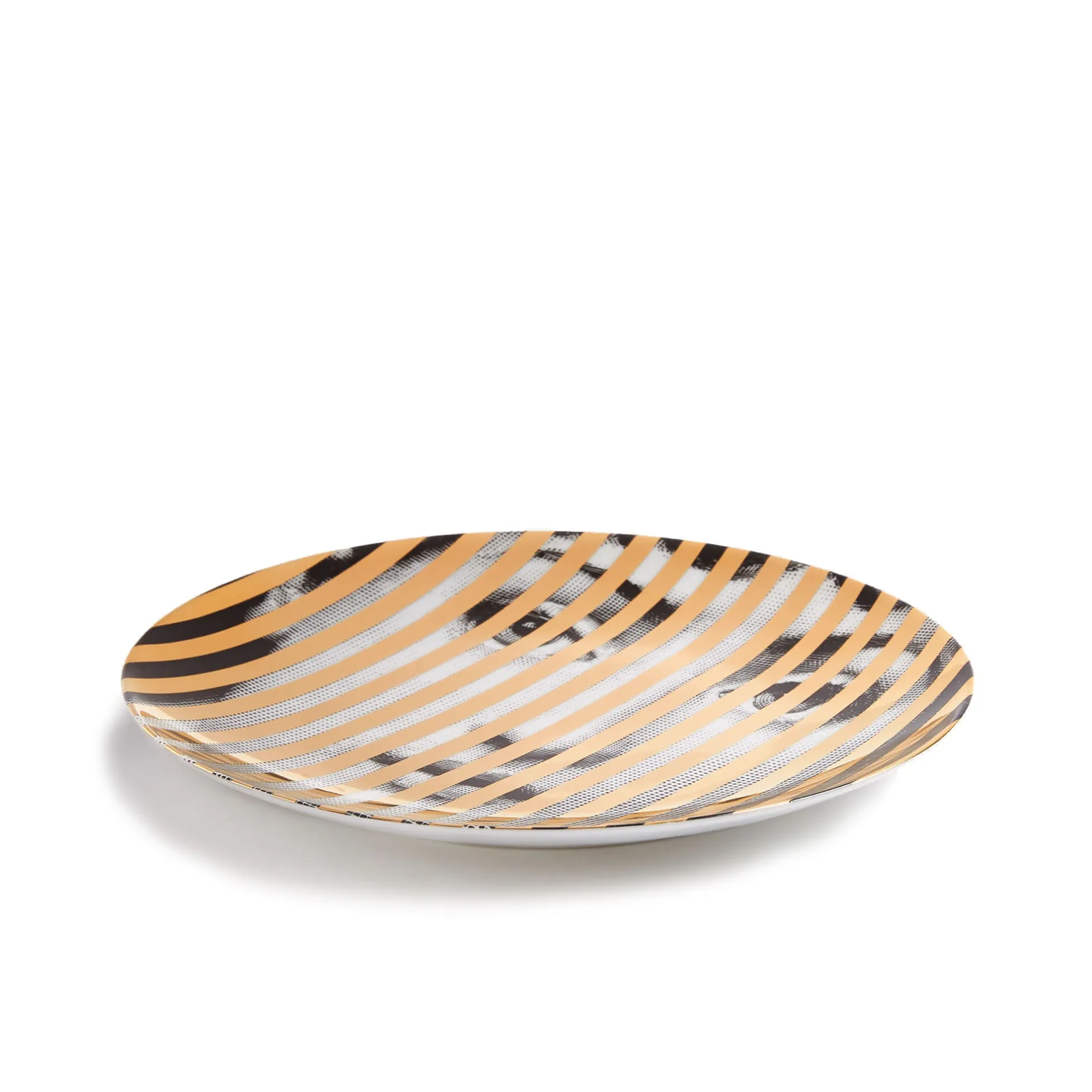 Piatto Tema e Variazioni n.34 Oro - Fornasetti