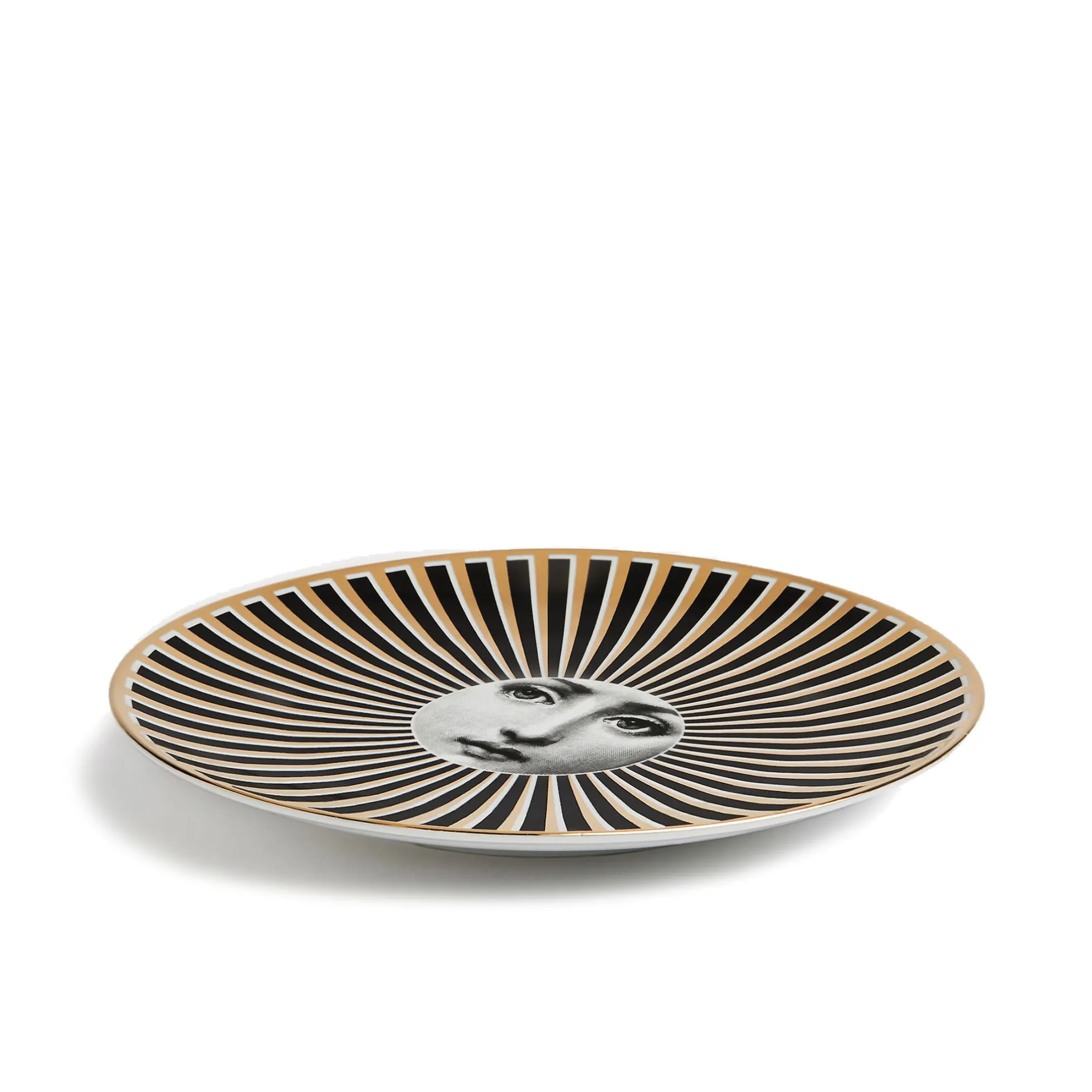 Piatto Tema e Variazioni N.247 Oro - Fornasetti