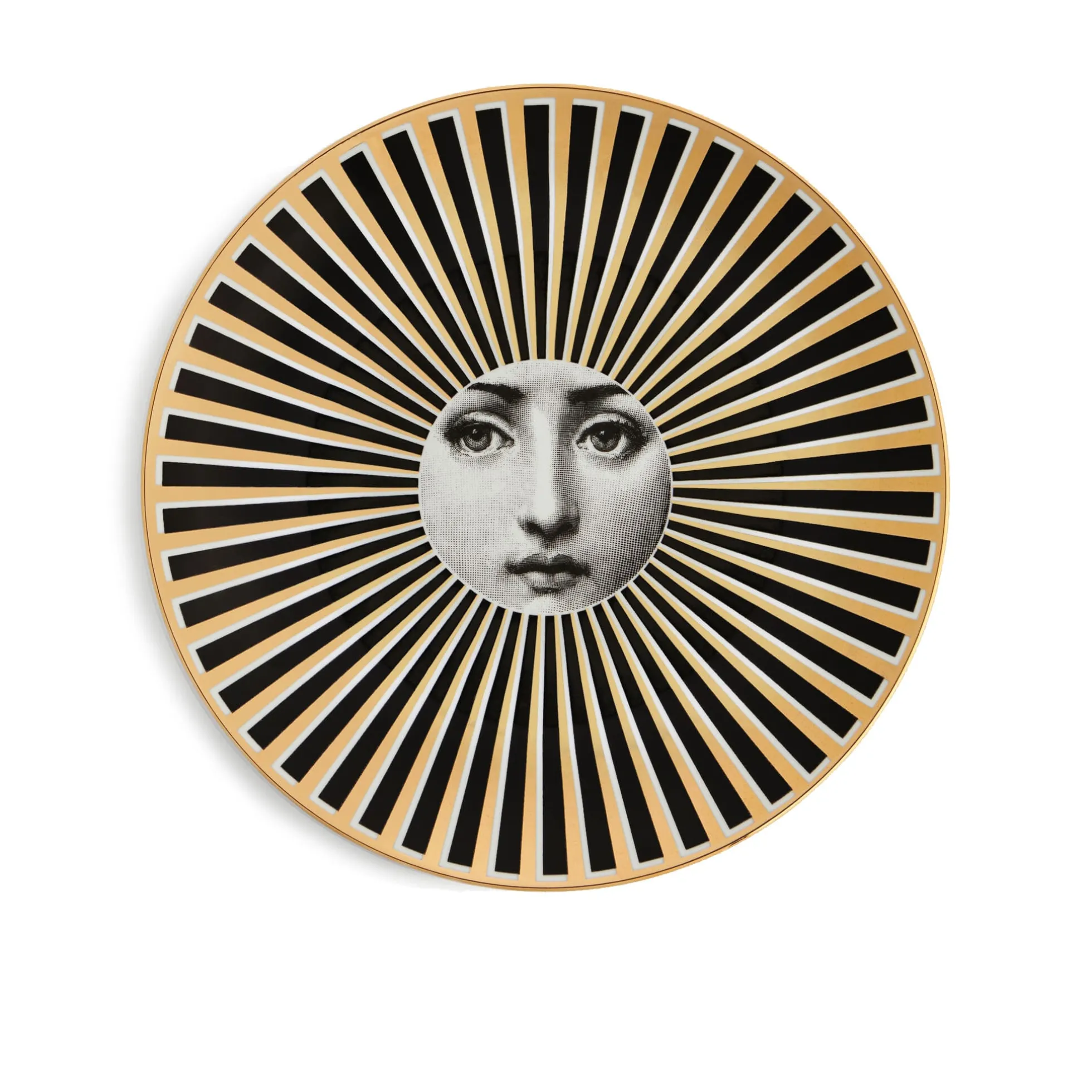 Piatto Tema e Variazioni N.247 Oro - Fornasetti