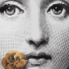 Piatto Tema e Variazioni N.137 Oro - Fornasetti