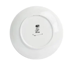 Piatto Zodiaco Ariete Tema e Variazioni N. 348 - Fornasetti