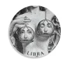 Piatto Zodiaco Bilancia Tema e Variazioni N. 354 - Fornasetti