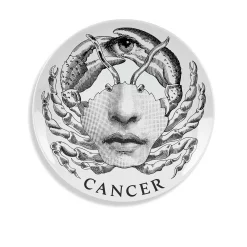 Piatto Zodiaco Cancro Tema e Variazioni N. 351 - Fornasetti