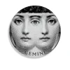 Piatto Zodiaco Gemelli Tema e Variazioni N. 350 - Fornasetti