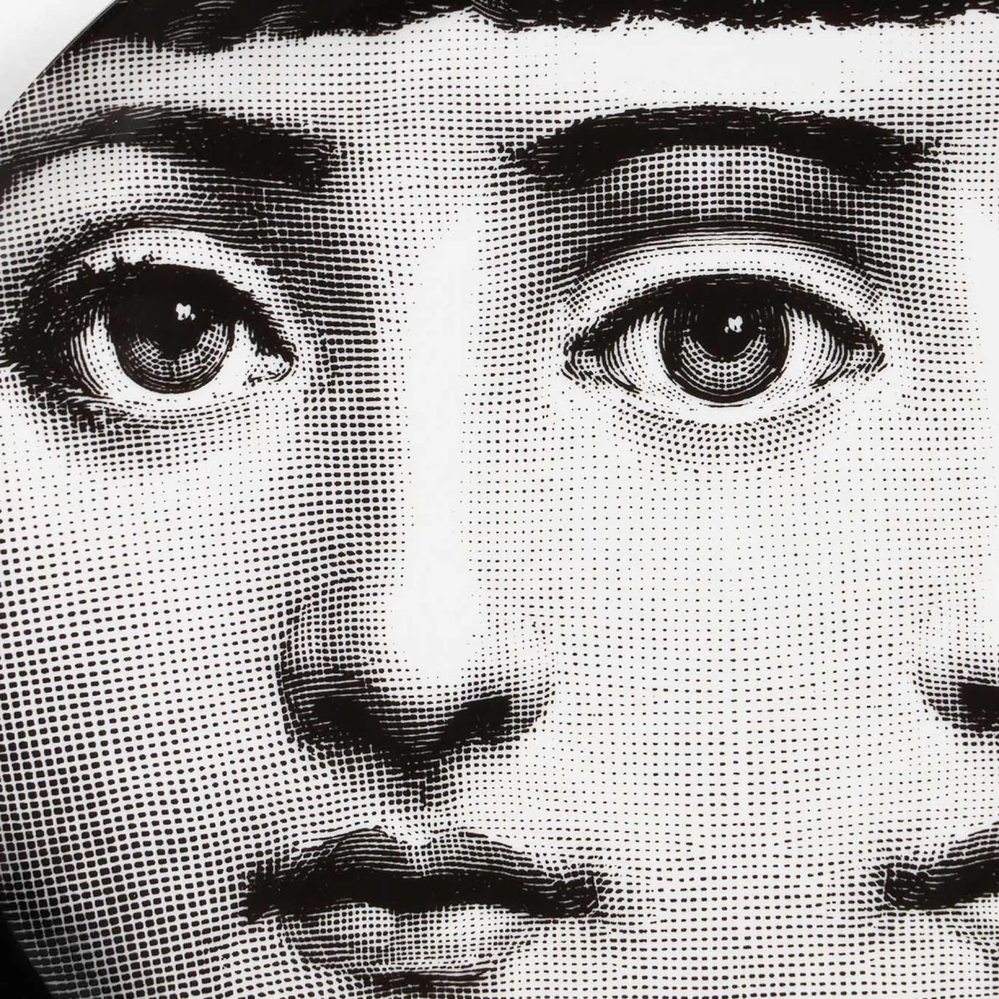 Piatto Zodiaco Gemelli Tema e Variazioni N. 350 - Fornasetti