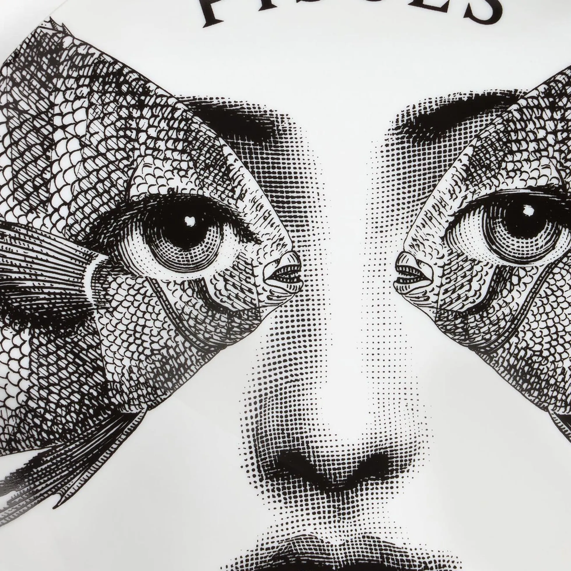 Piatto Zodiaco Pesci Tema e Variazioni N. 359 - Fornasetti