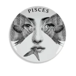 Piatto Zodiaco Pesci Tema e Variazioni N. 359 - Fornasetti