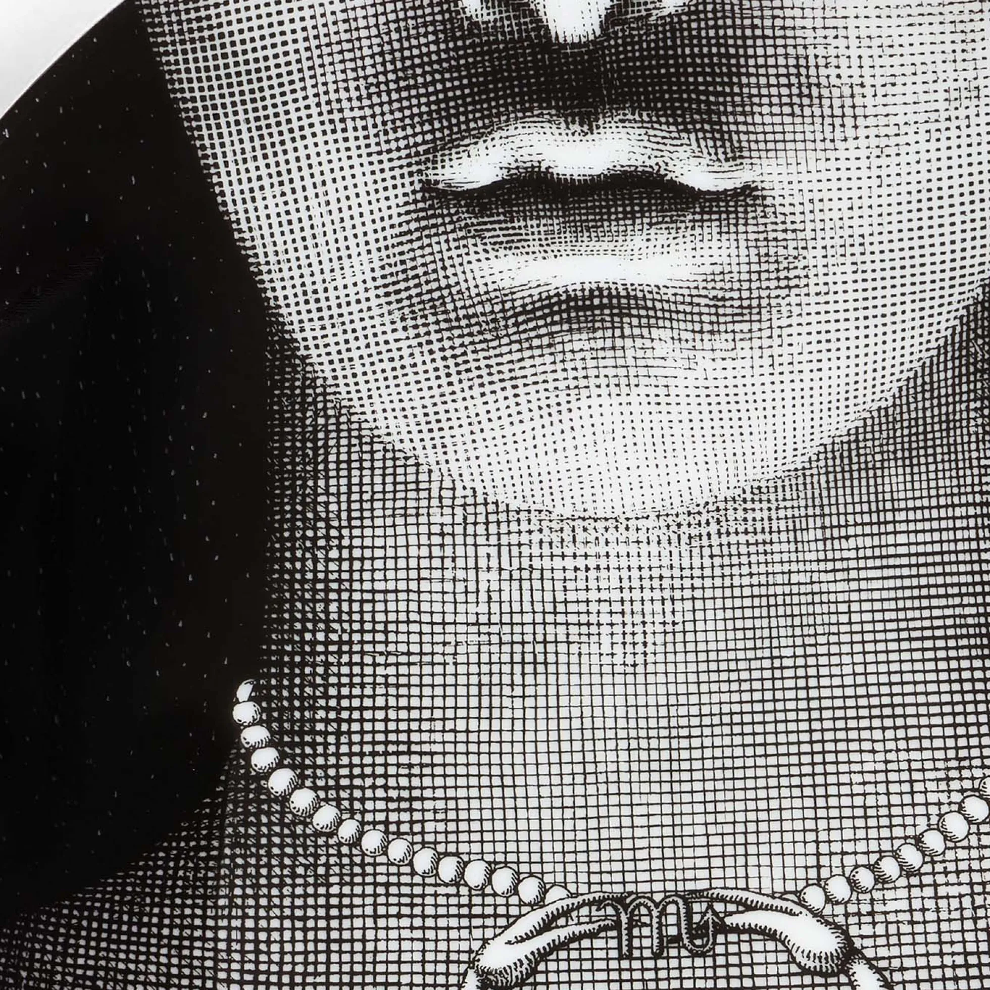 Piatto Zodiaco Scorpione Tema e Variazioni N. 355 - Fornasetti