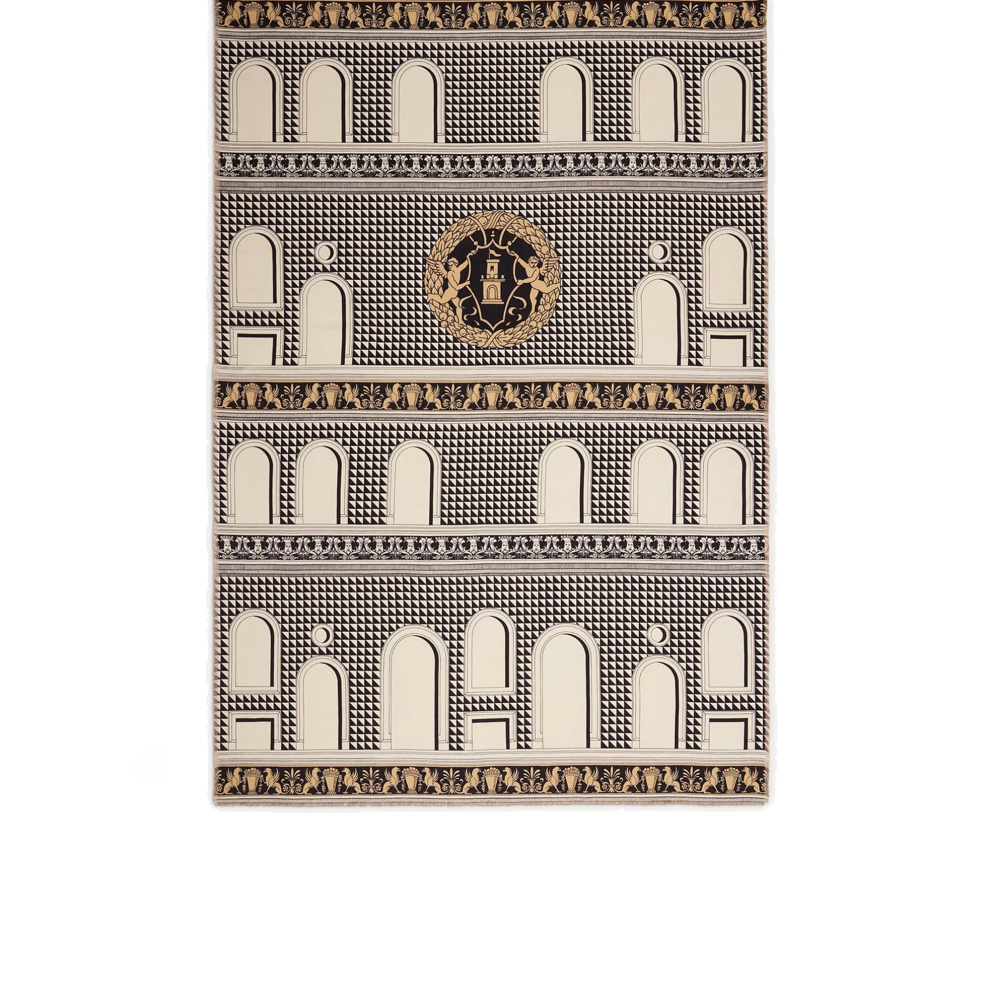 Plaid Facciata Quattrocentesca - Fornasetti