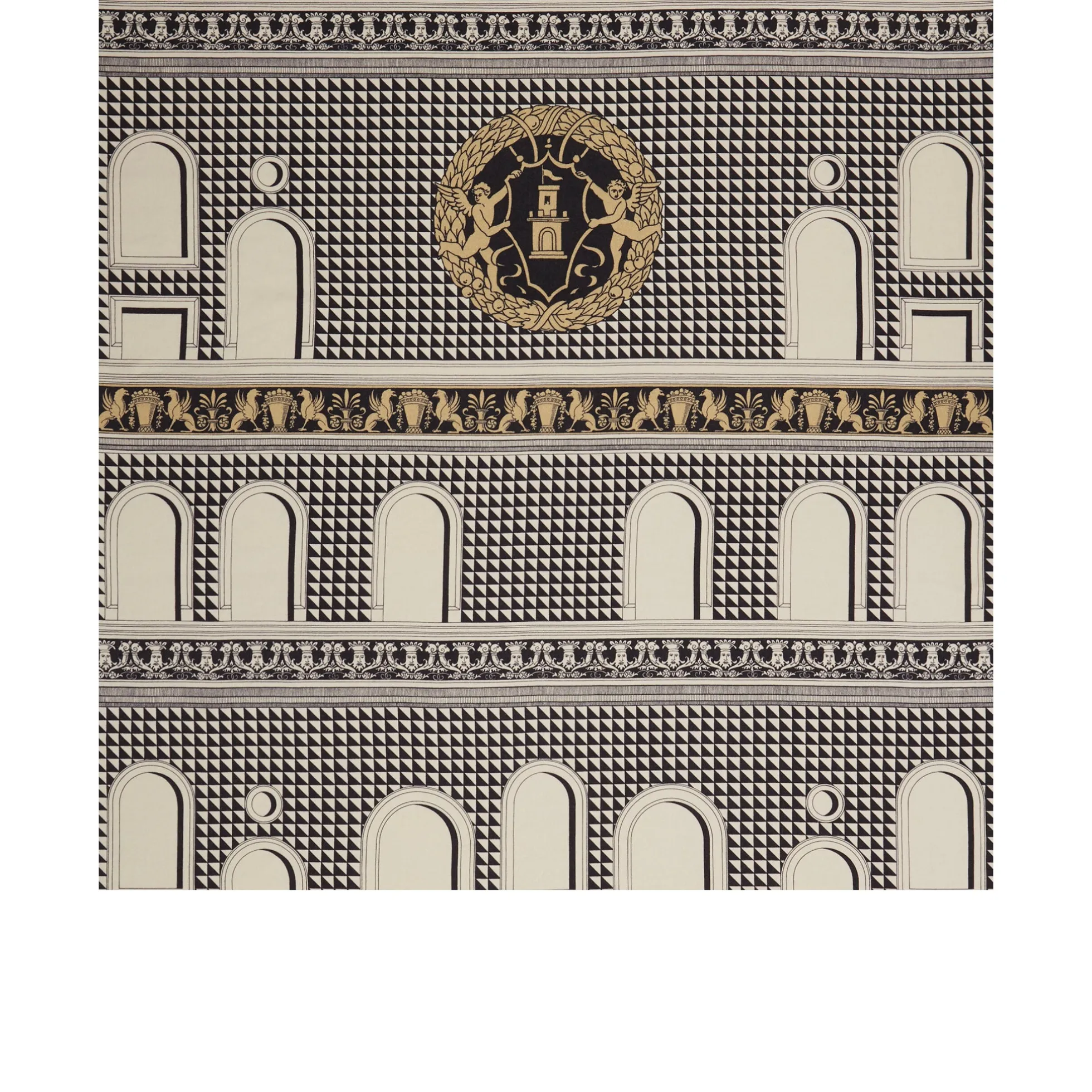 Plaid Facciata Quattrocentesca - Fornasetti