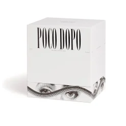 POCO DOPO Candela Decoro Peccato Originale Fragranza Frutto Proibito - Fornasetti
