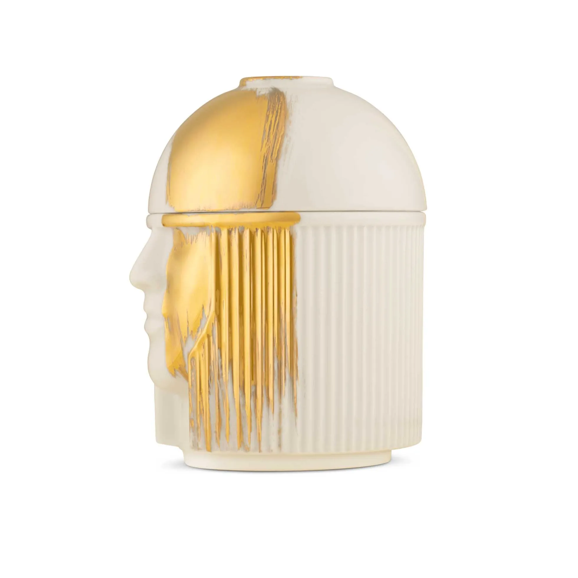 Porta Diffusore L'Amazzone White/Gold - Ginori