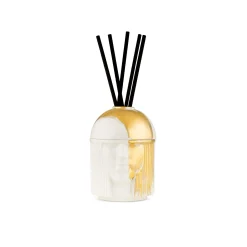 Porta Diffusore L'Amazzone White/Gold - Ginori