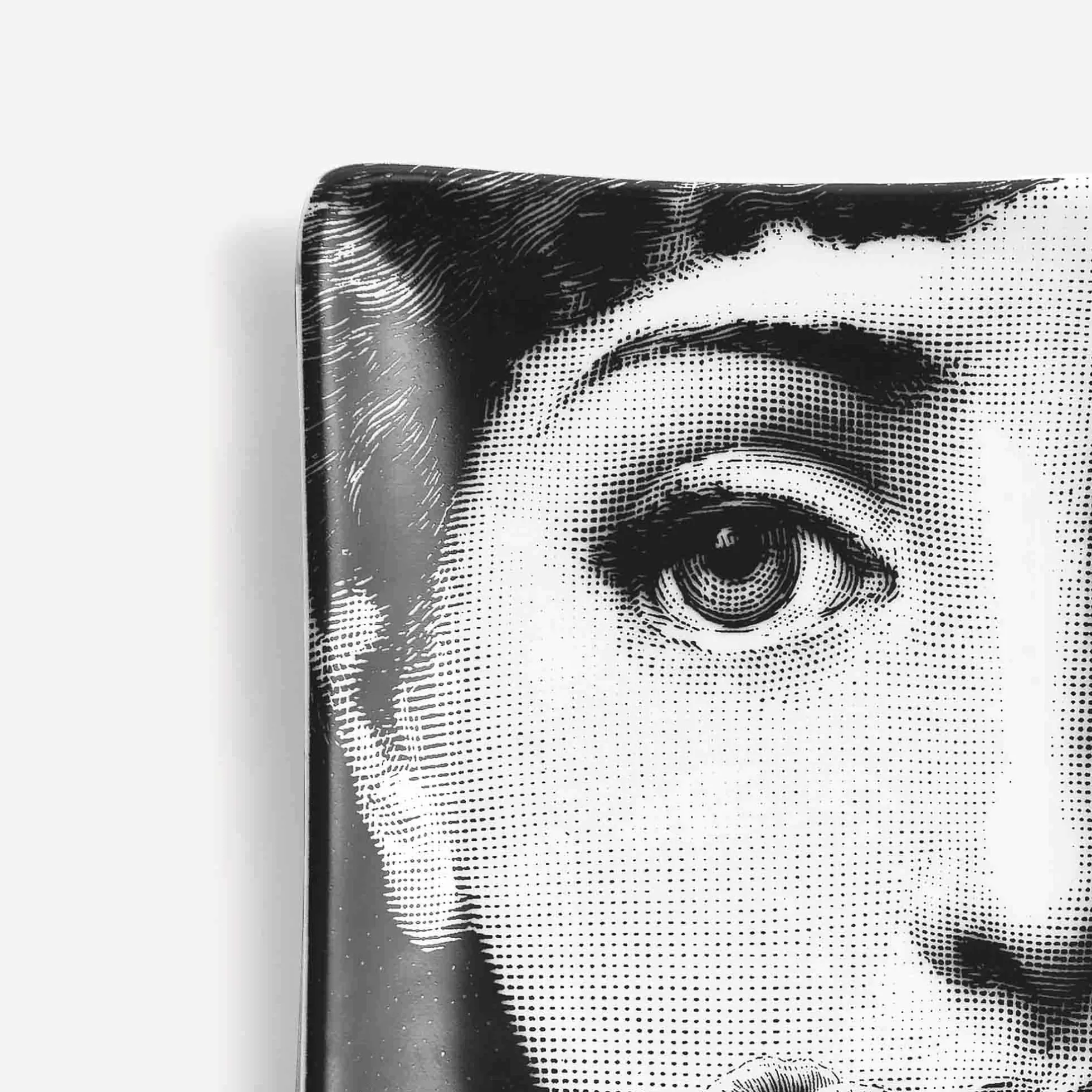 Posacenere Rettangolare Tema e Variazioni N.137 - Fornasetti