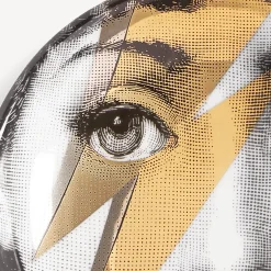 Posacenere Tema e Variazioni N.375 Oro - Fornasetti