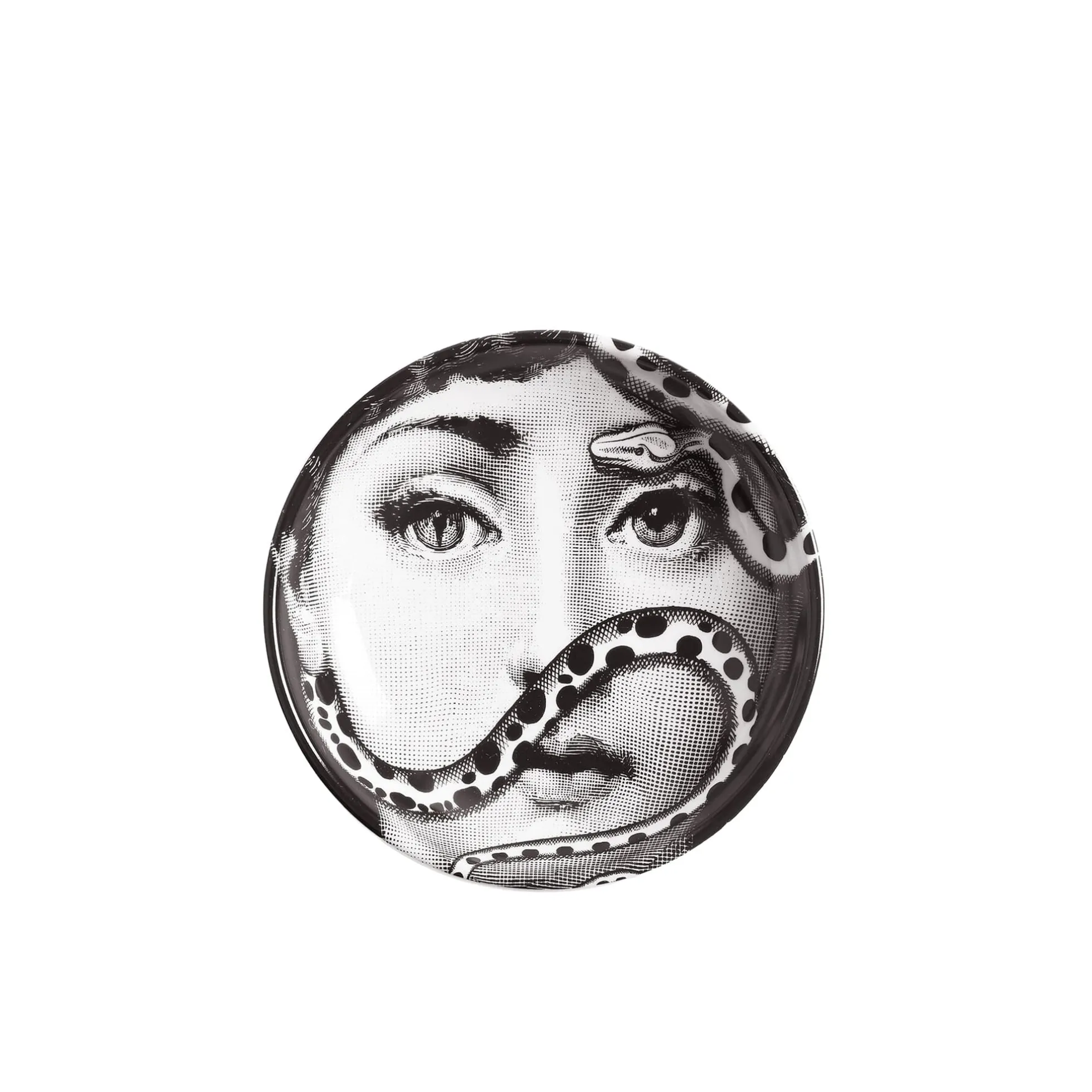Posacenere Tema e Variazioni N.383 B/N - Fornasetti