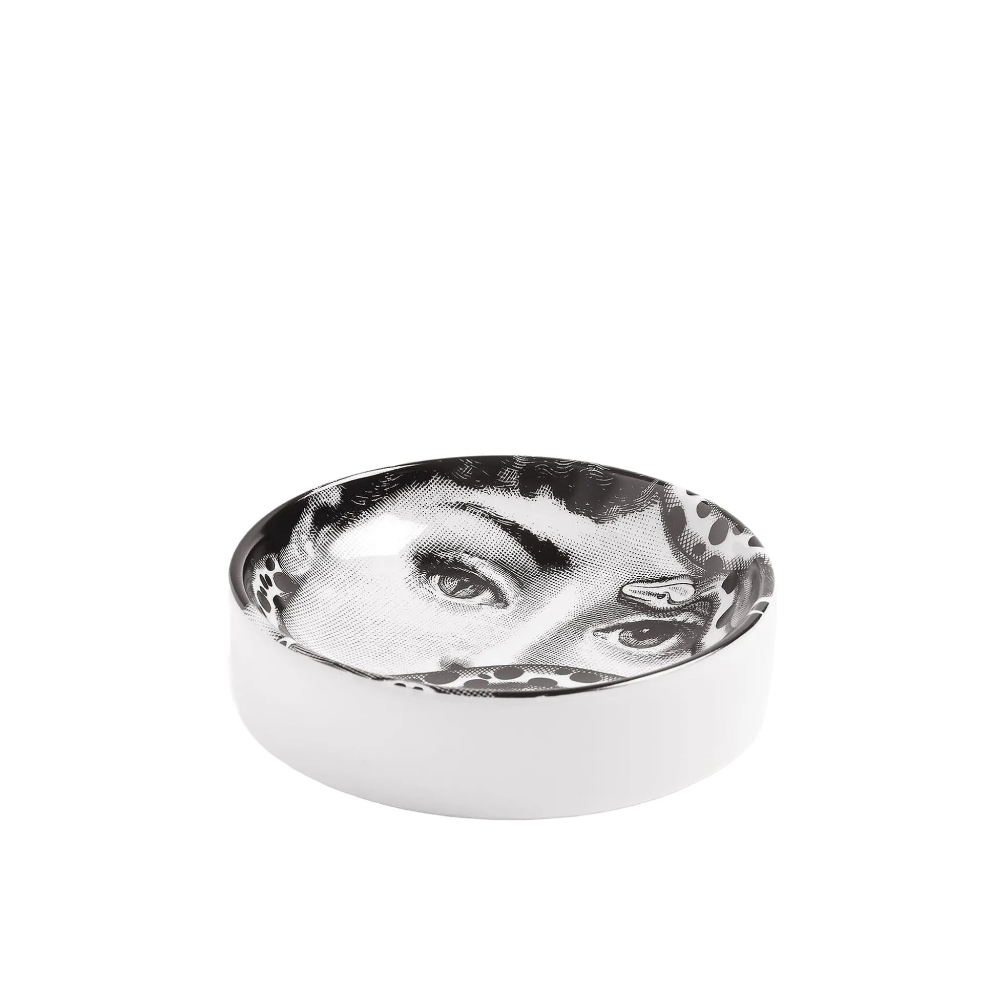 Posacenere Tema e Variazioni N.383 B/N - Fornasetti