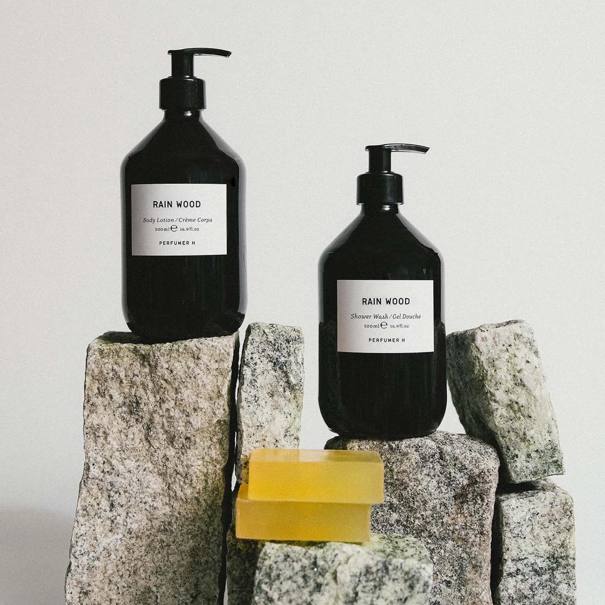 Rain wood Body Lotion - Perfume H