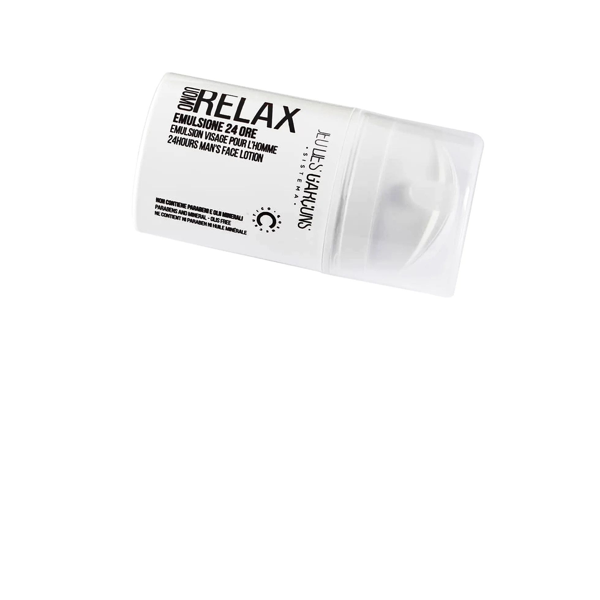Relax Emulsione Viso Uomo - Jeu des Garçons