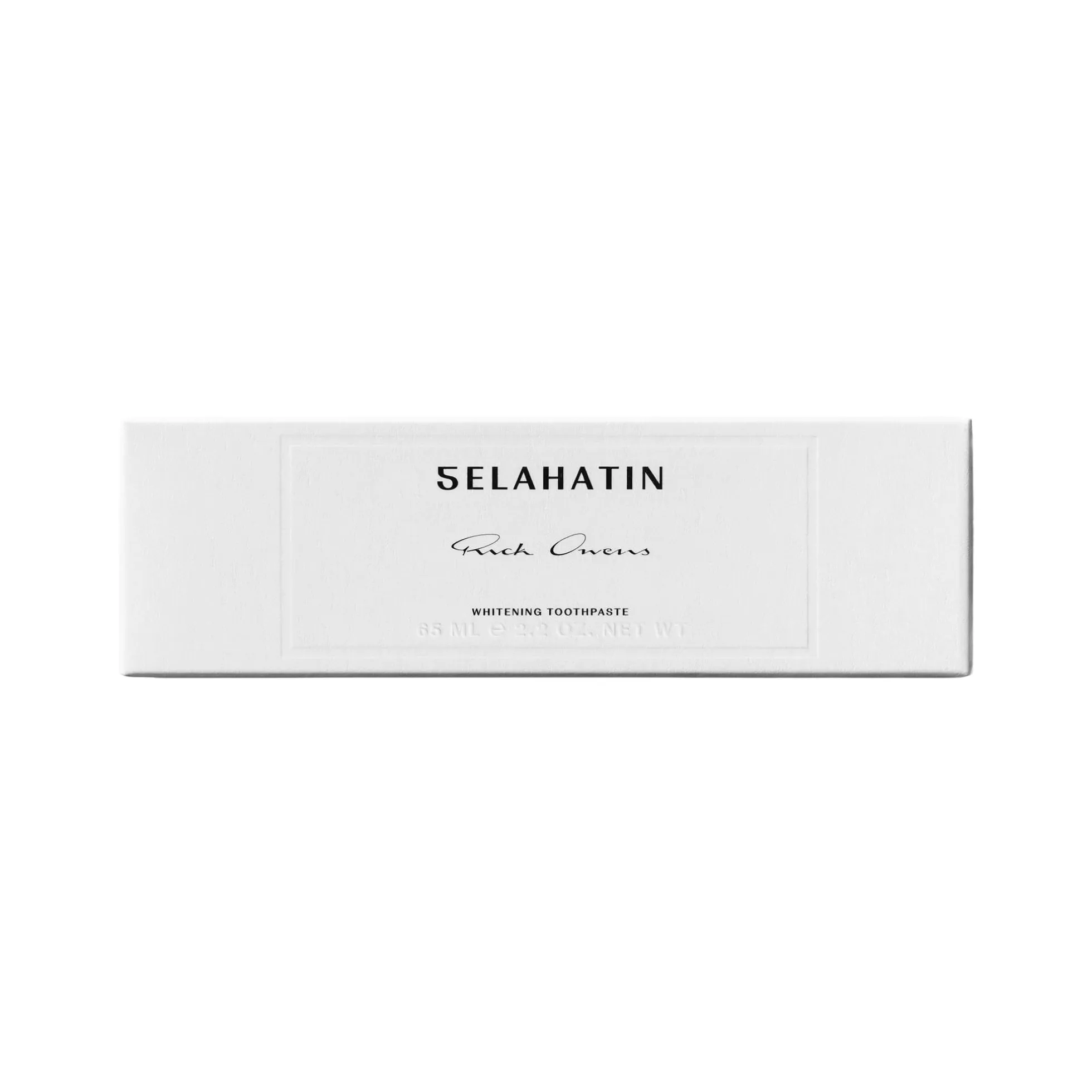 Rick Owens x Selahatin Dentifricio Sbiancante - Selahatin
