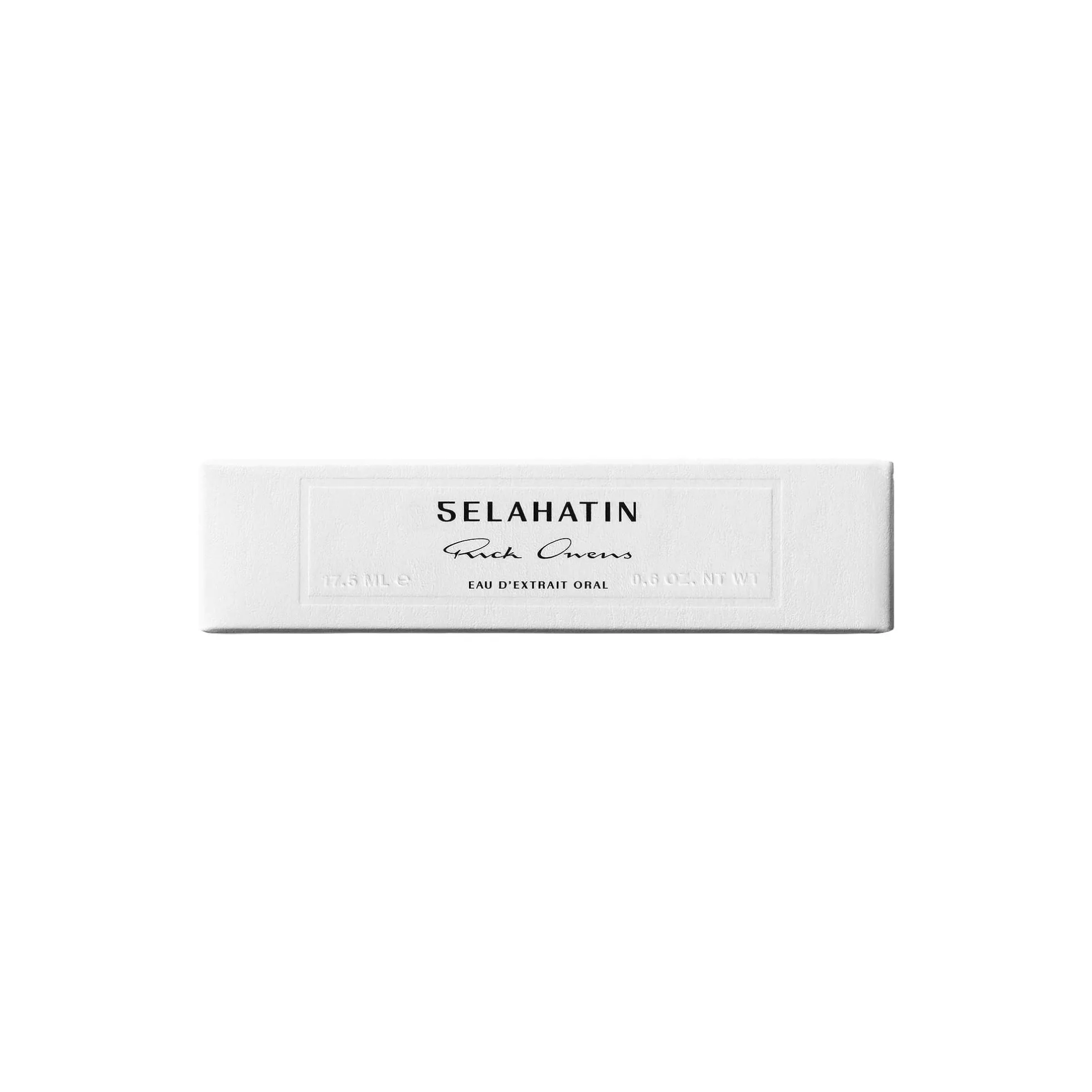 Rick Owens x Selahatin Eau d'Extrait- Selahatin