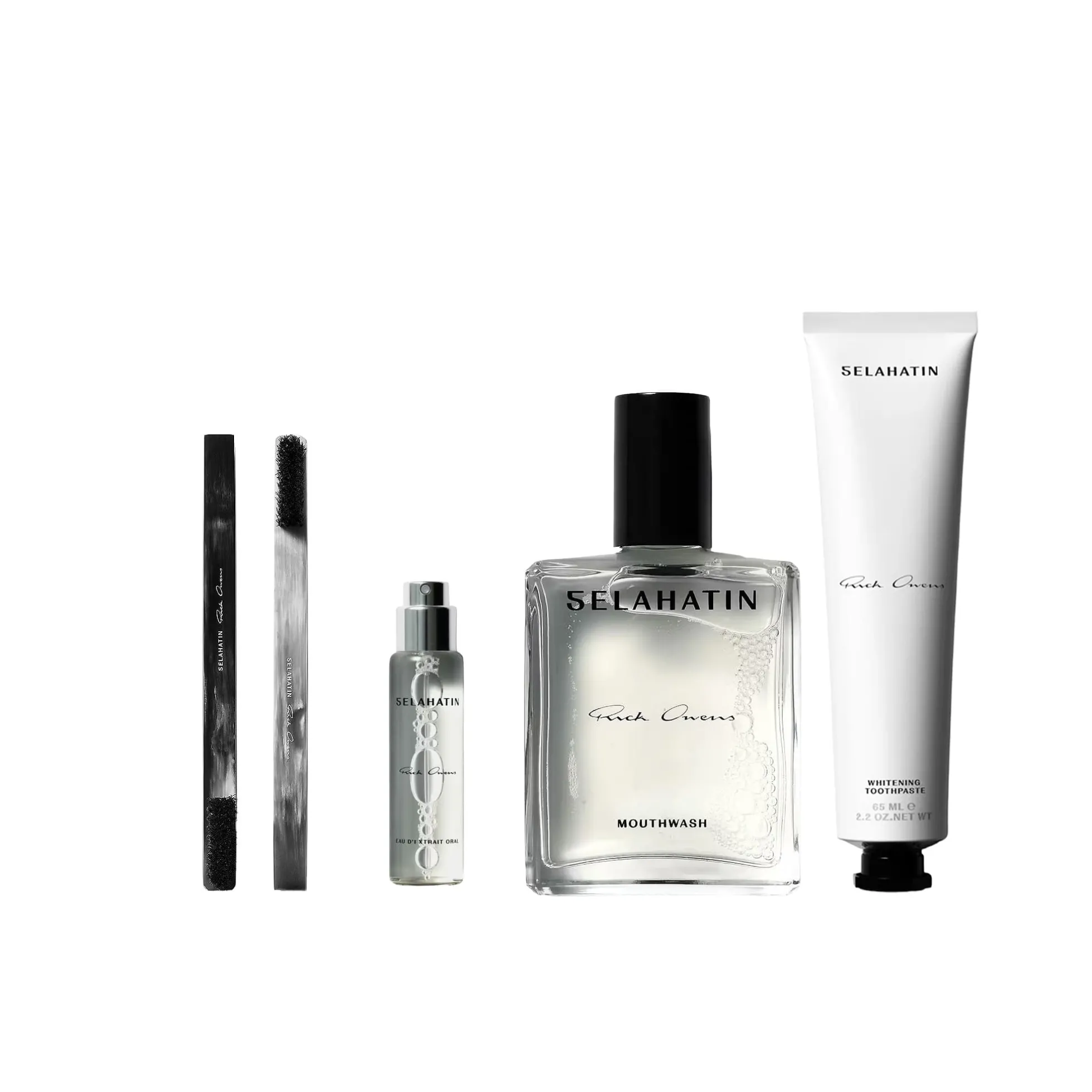 Rick Owens x Selahatin Travel Set - Selahatin