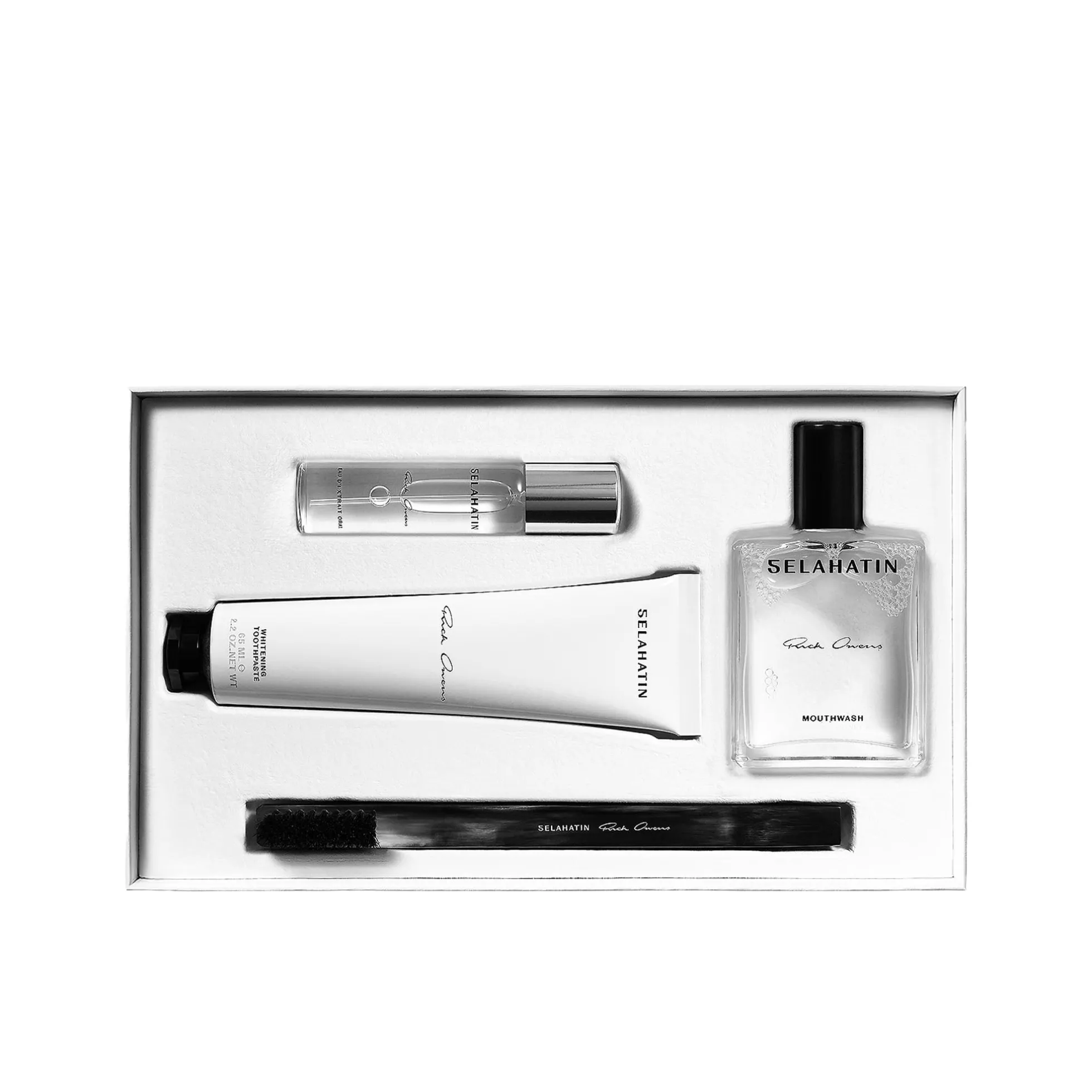 Rick Owens x Selahatin Travel Set - Selahatin