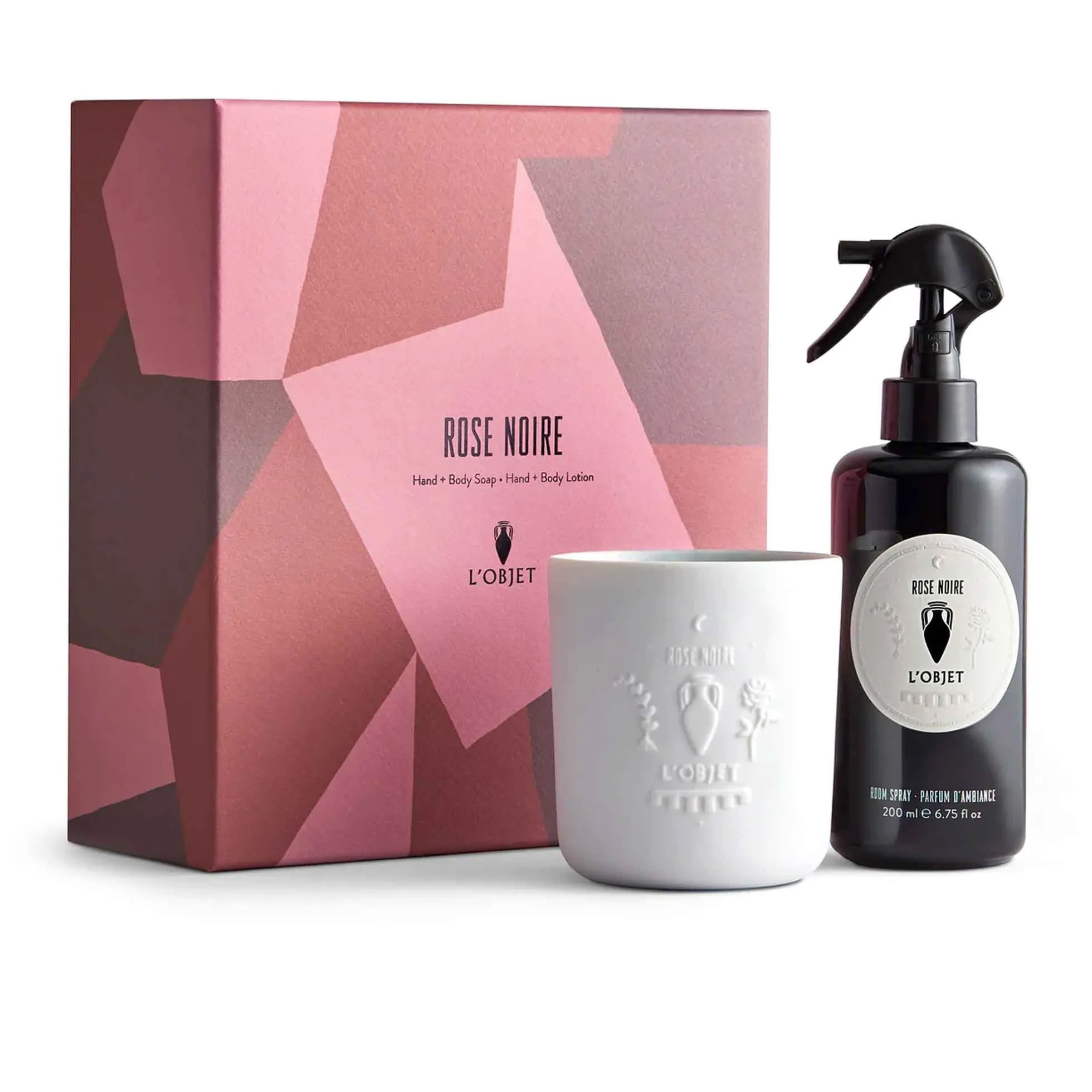 Rose Noire Home Fragrance Gift Set - L'Objet