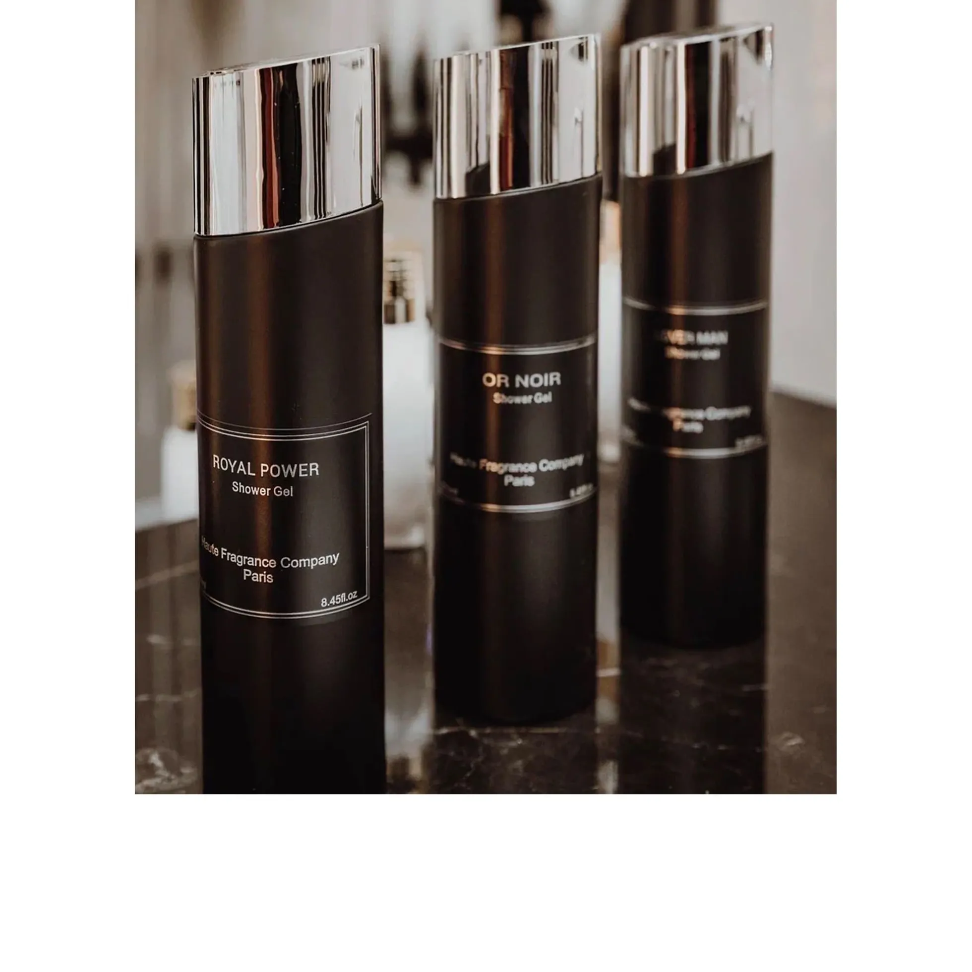Royal Power Shower Gel - HFC Paris