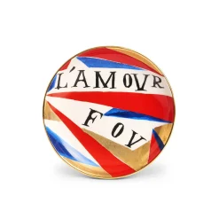 Ruan Hoffman L'Amour Fou Plate - L'Objet