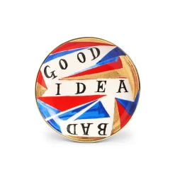 Ruan Hoffmann Good/Bad Idea Plate - L'Objet