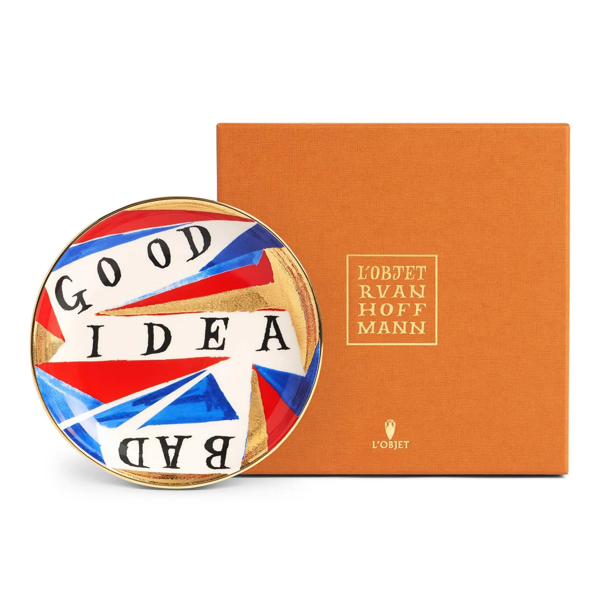 Ruan Hoffmann Good/Bad Idea Plate - L'Objet