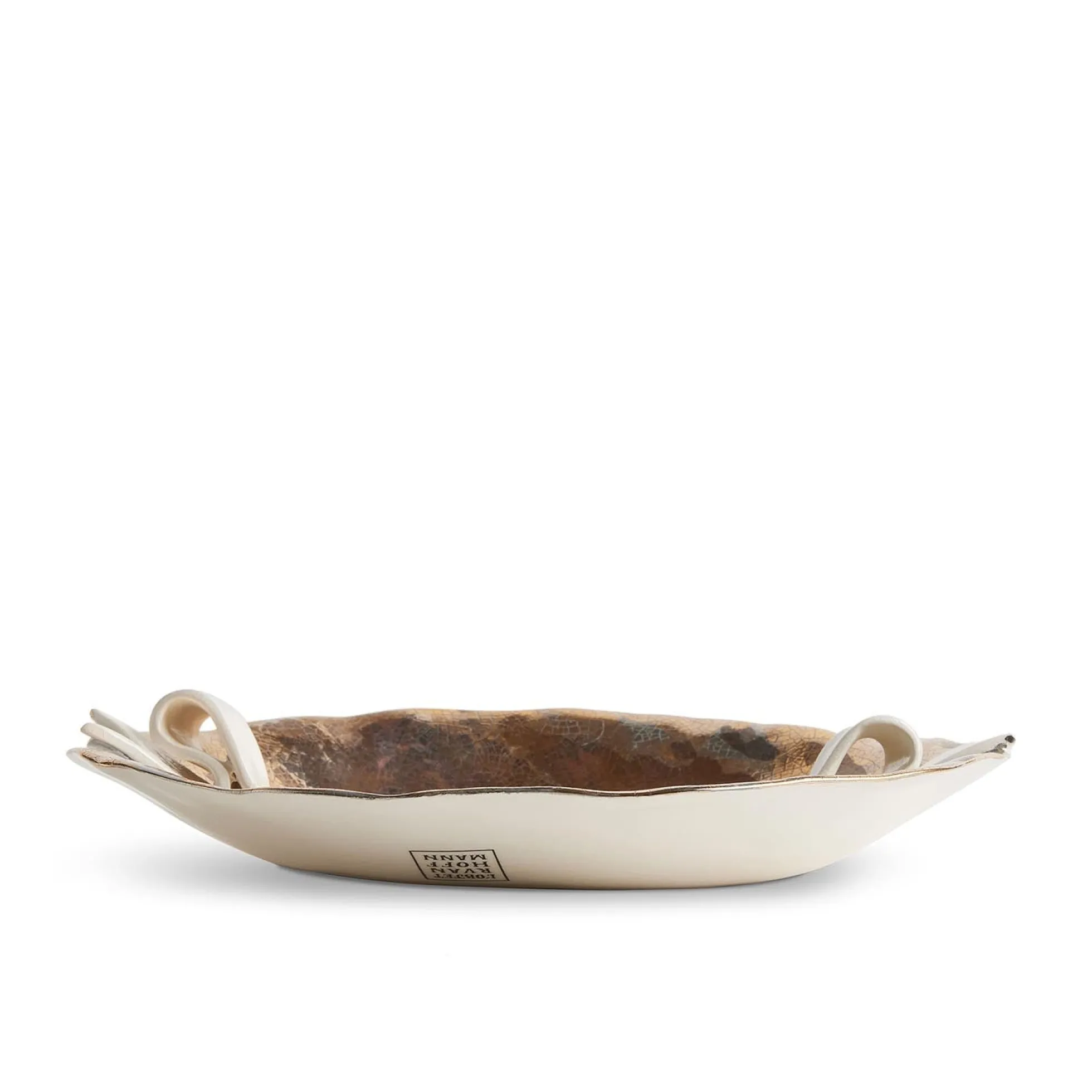 Ruan Hoffman Plate With Ribbon Wifi Off - L'Objet