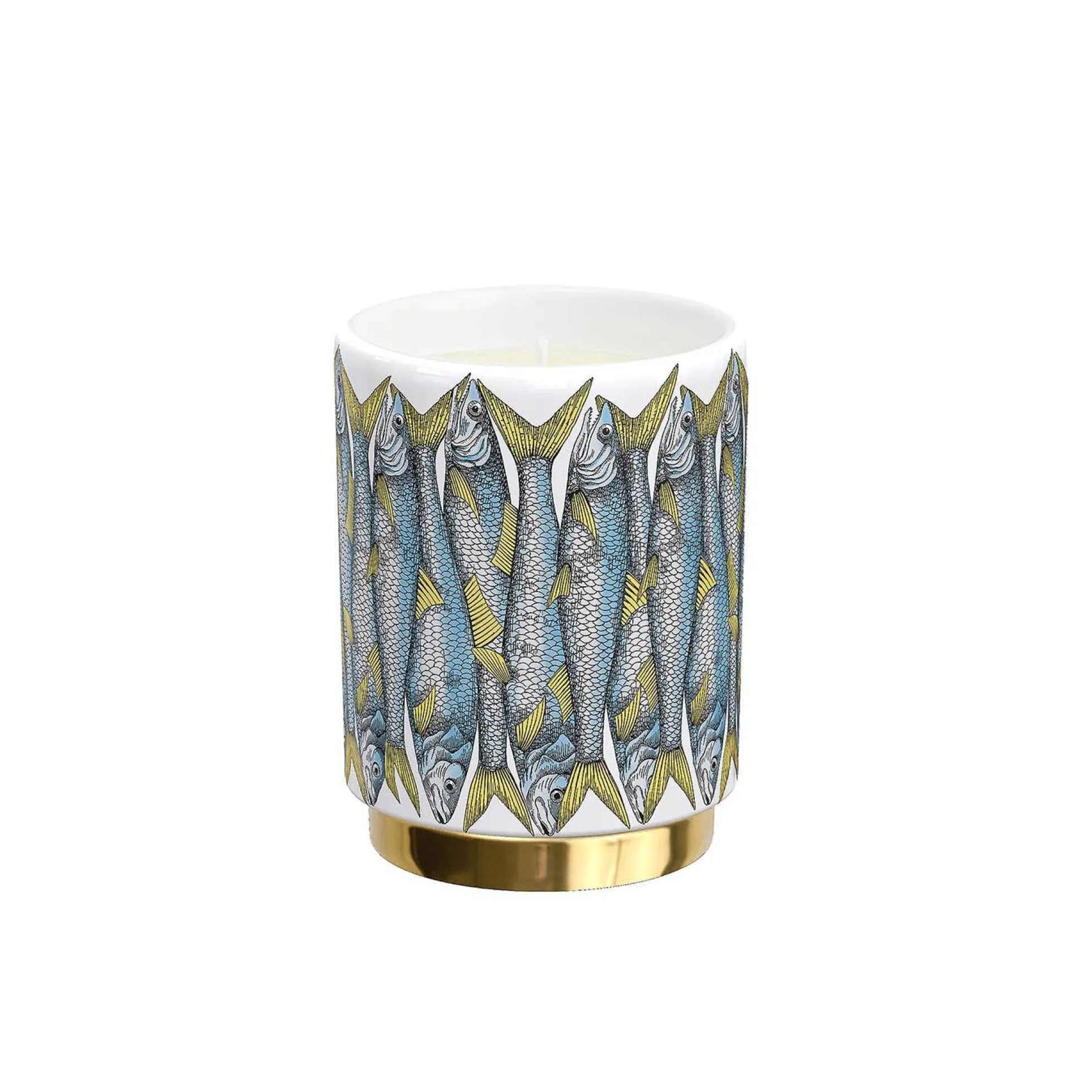 Sardine Candela Fragranza Immaginazione - Fornasetti