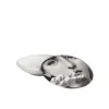 Scatola tonda Tema e Variazioni n°139 bianco/nero - Fornasetti