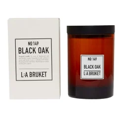 149 Scented Candle Black Oak - L:A Bruket