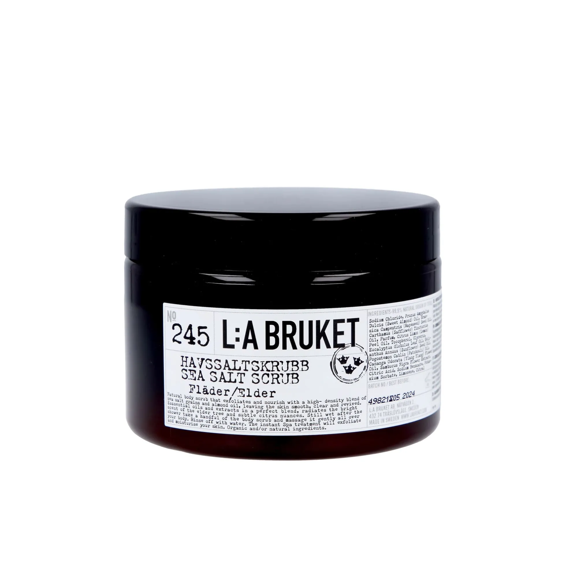 245 Sea Salt Scrub Elder - L:A Bruket