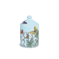 SE POI Candela Decoro Farfalle | Fragranza Giardino Segreto - Fornasetti