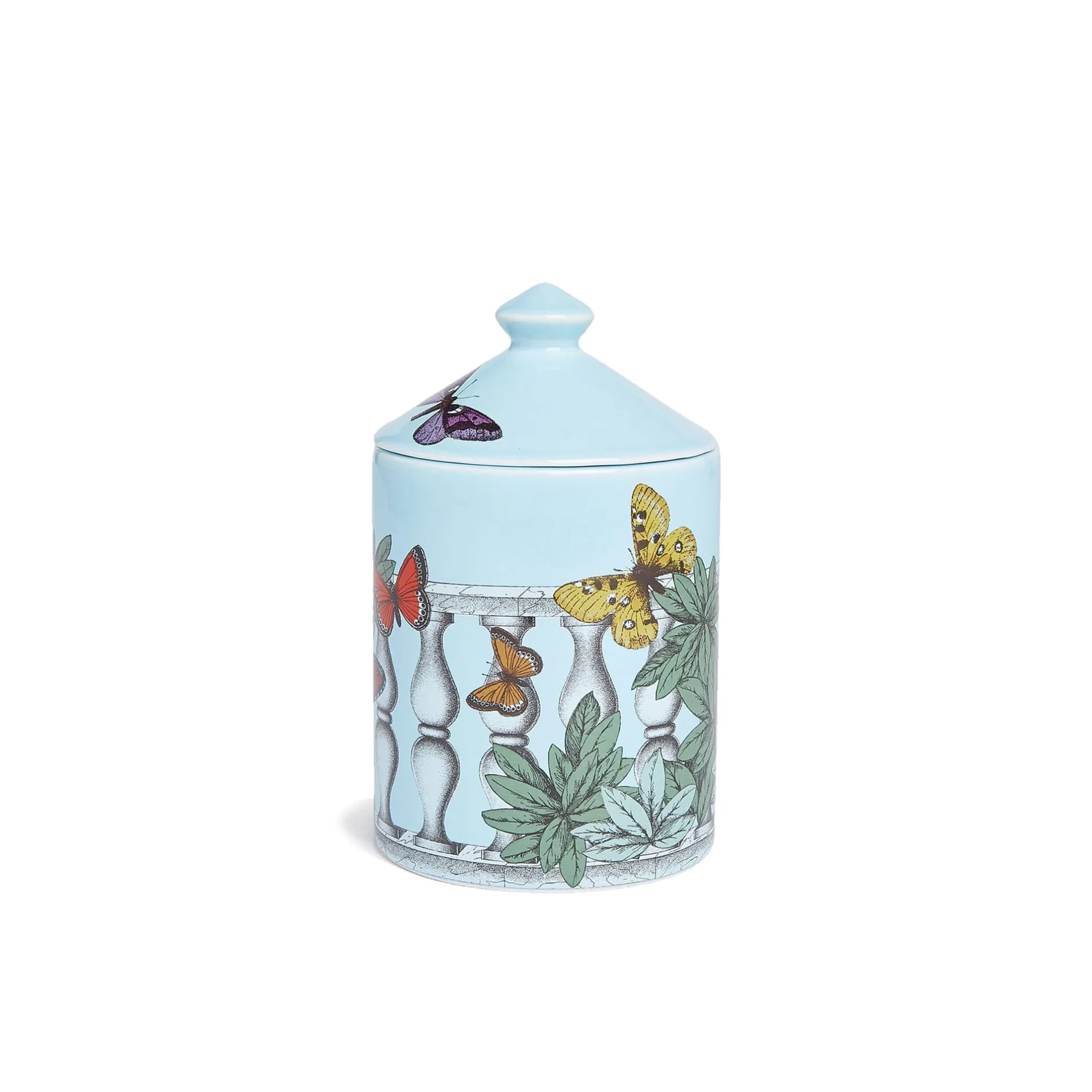 SE POI Candela Decoro Farfalle | Fragranza Giardino Segreto - Fornasetti