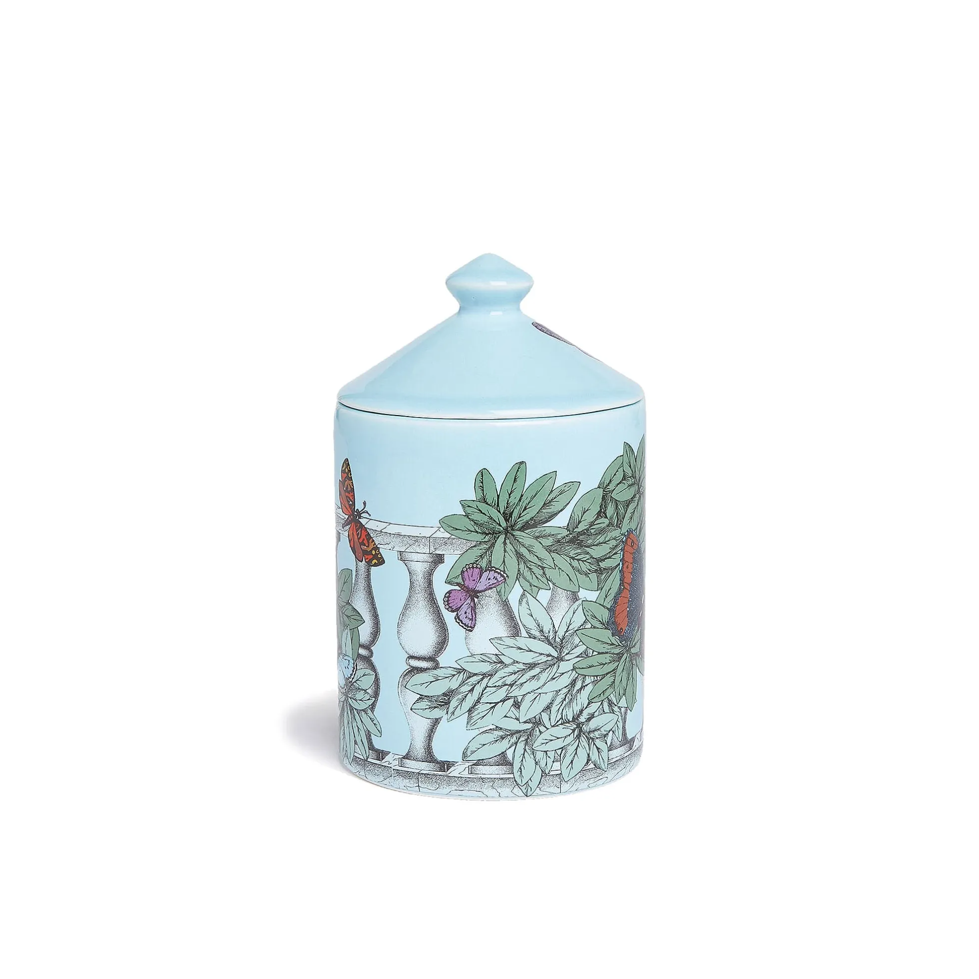 SE POI Candela Decoro Farfalle | Fragranza Giardino Segreto - Fornasetti