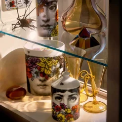 SE POI Candela Piccola Tra i Fiori - Fragranza Giardino Segreto - Fornasetti