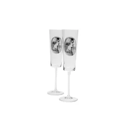 Set 2 Flute Cammei - Fornasetti