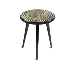 Sgabello Chiavi e Losanghe - Fornasetti