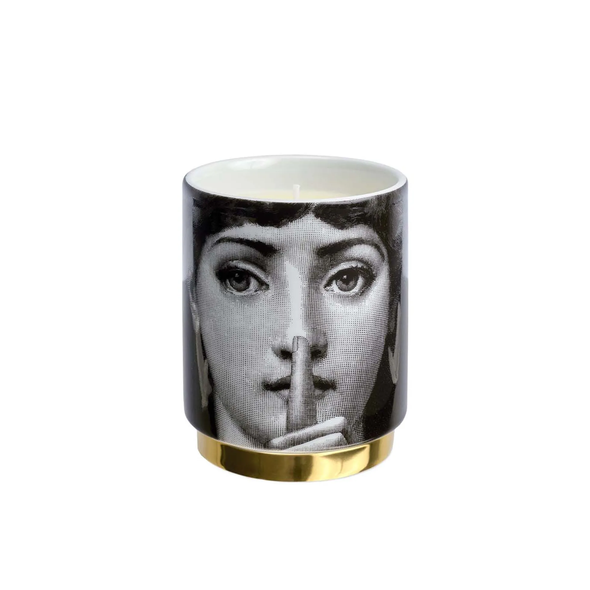 Silenzio Candela Fragranza Immaginazione - Fornasetti