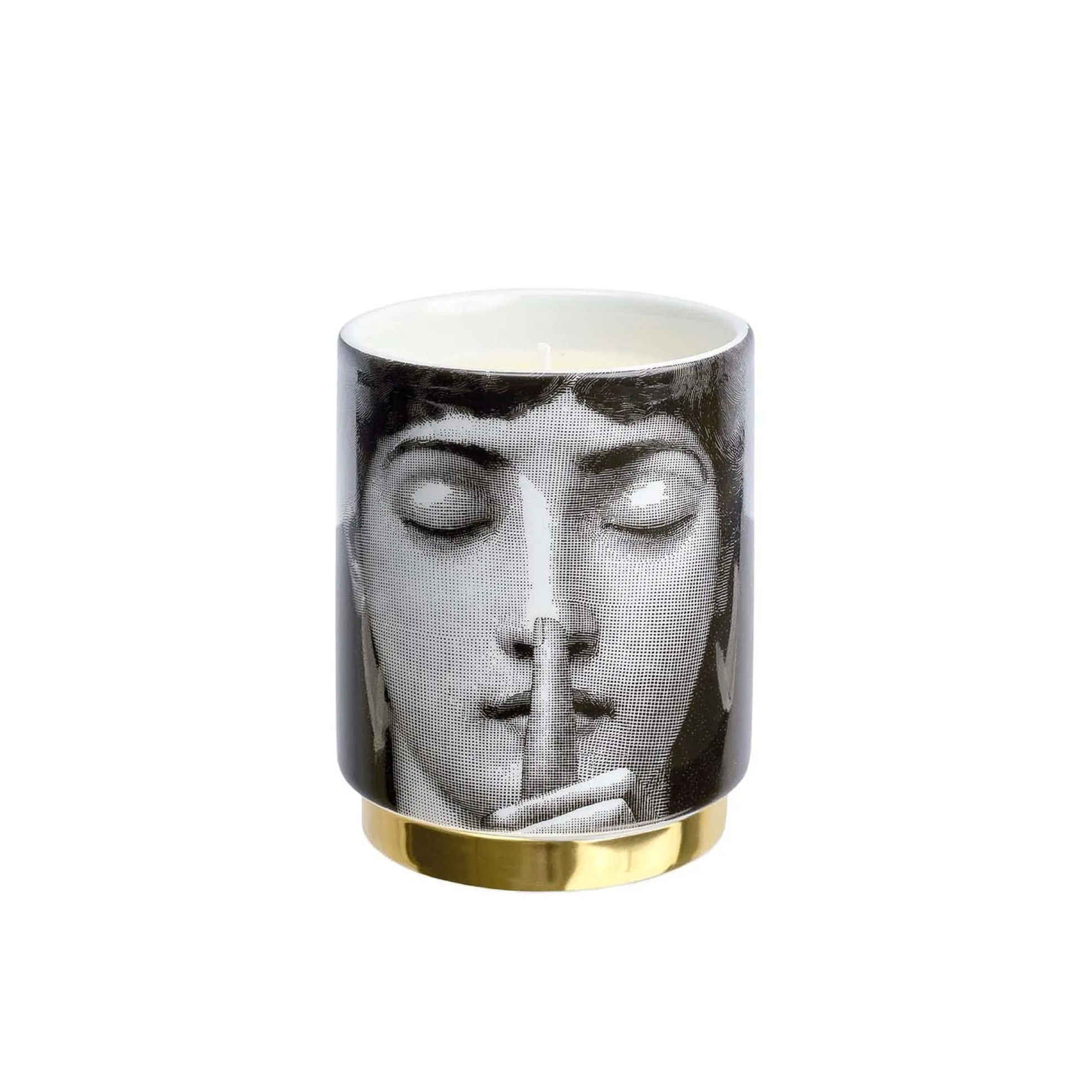 Silenzio Candela Fragranza Immaginazione - Fornasetti