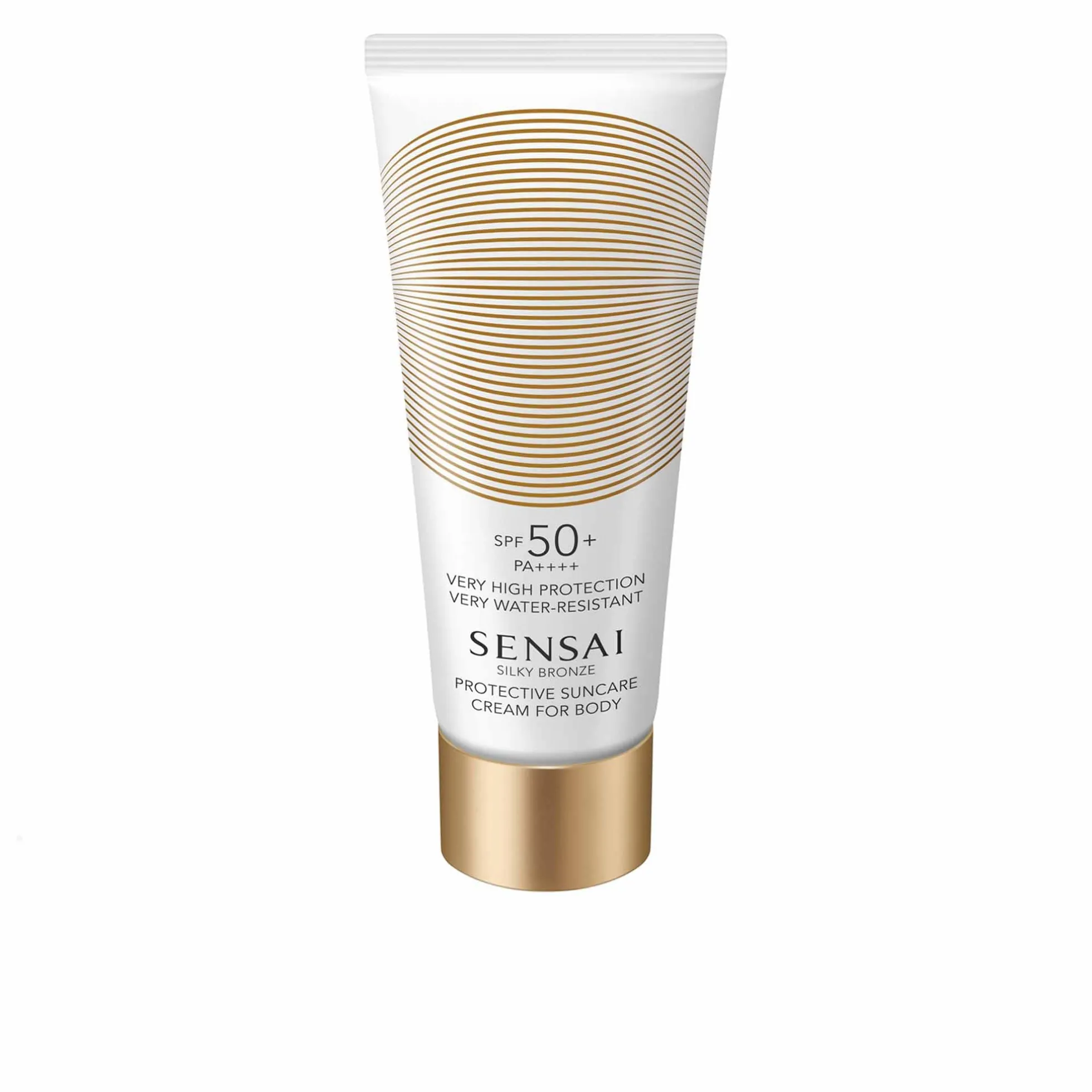 Silky Bronze Cellular Protective Suncare Cream For Body Spf 50 - Sensai