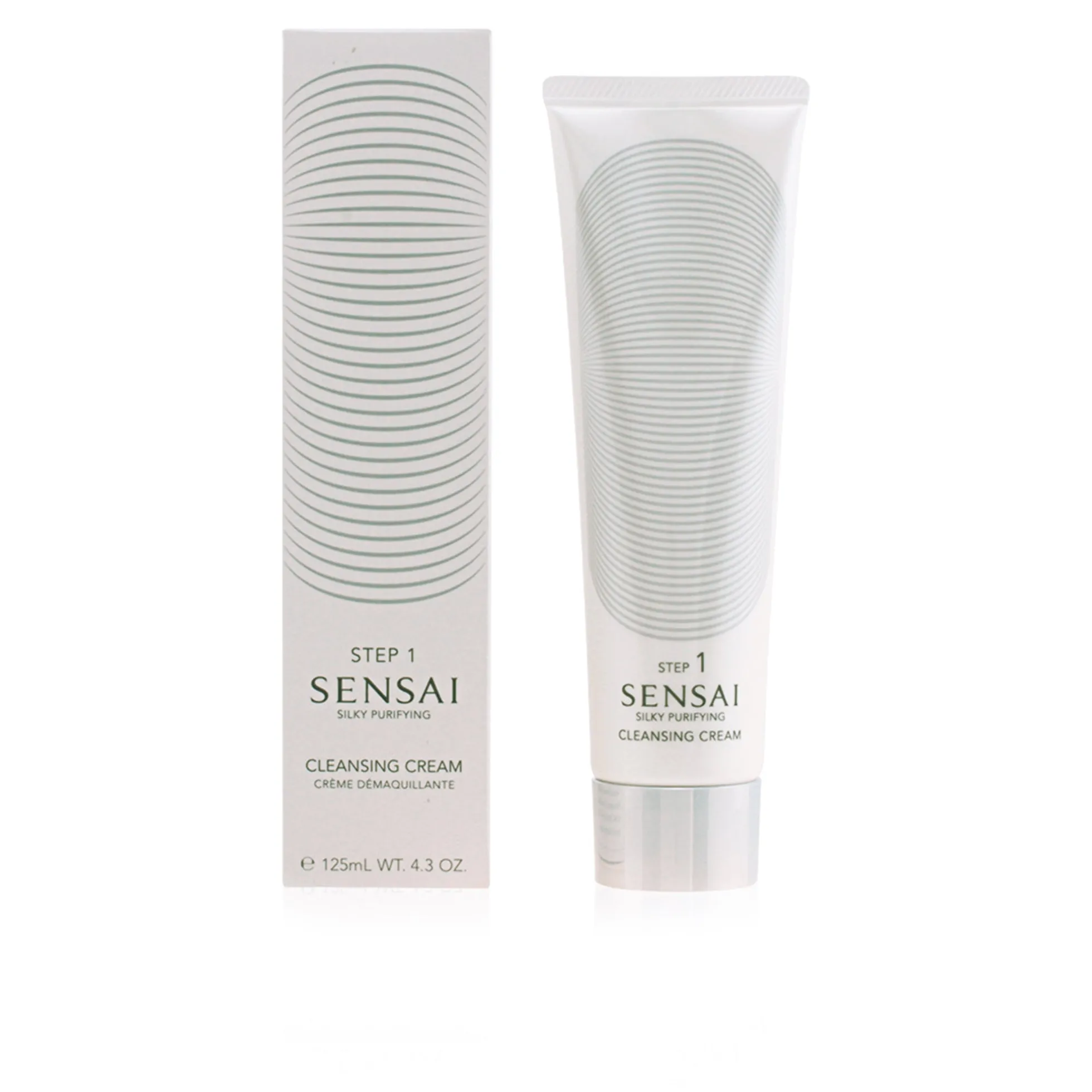 Silky Purifying Cleansing Cream - Sensai