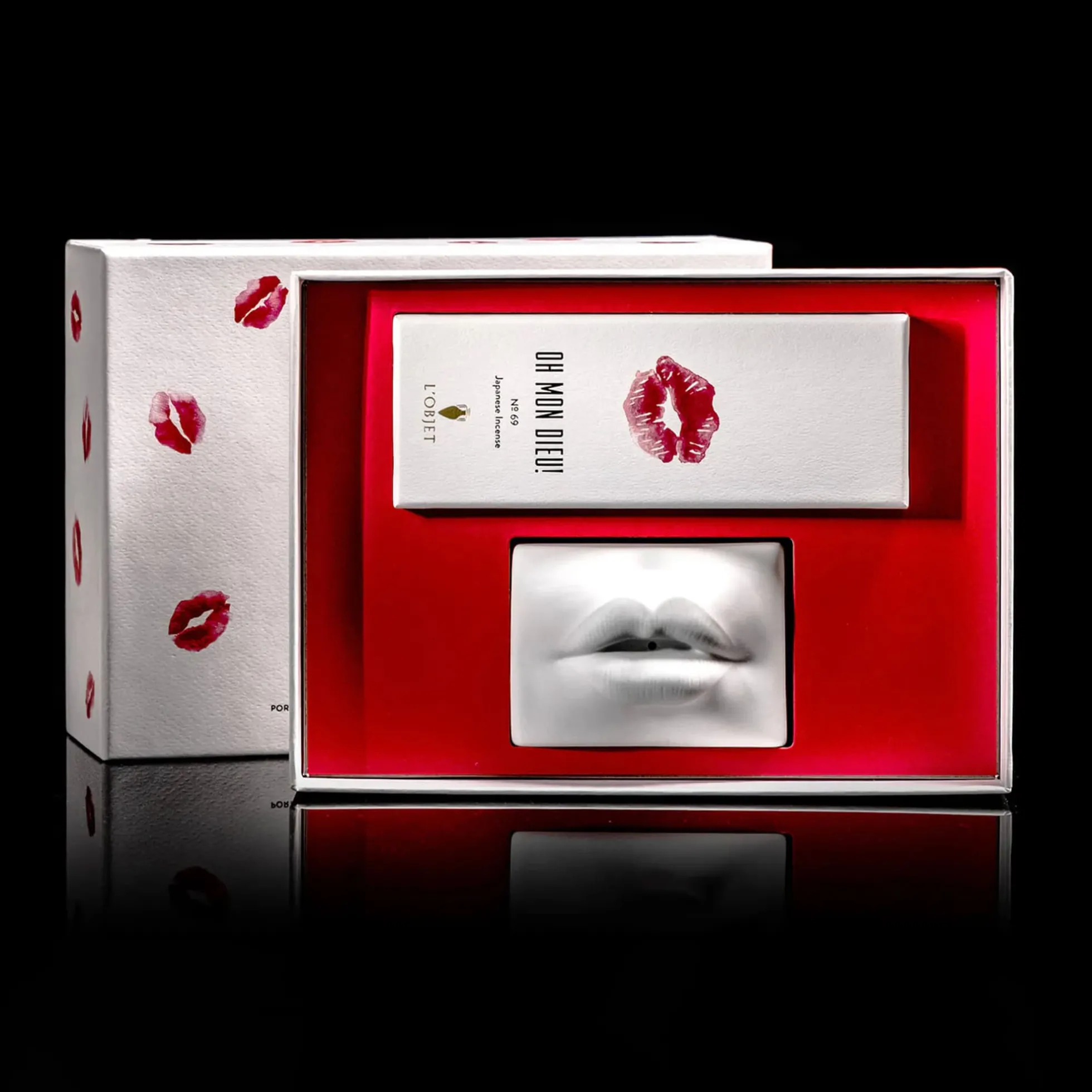 Smoking Lips Gift Set - L'Objet