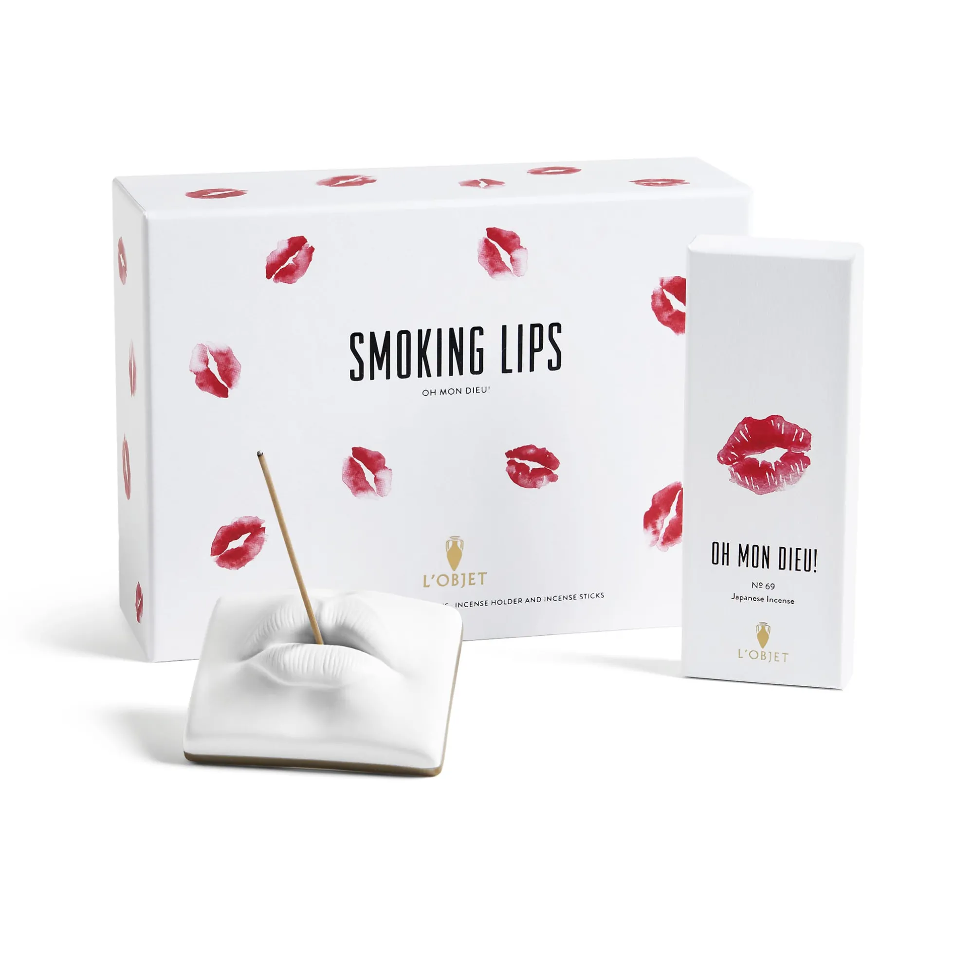 Smoking Lips Gift Set - L'Objet